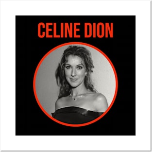 Celine Dion Posters and Art